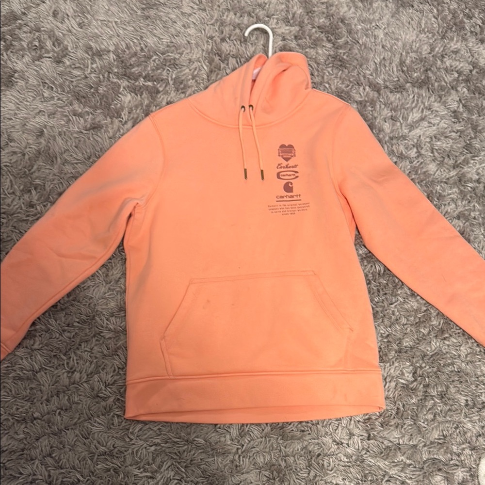 Carhartt Peach Hoodie